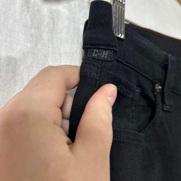 Citizens of Humanity Jeans 31 Black Thompson Medium Rise 29" Skinny Stretch - Picture 5 of 16